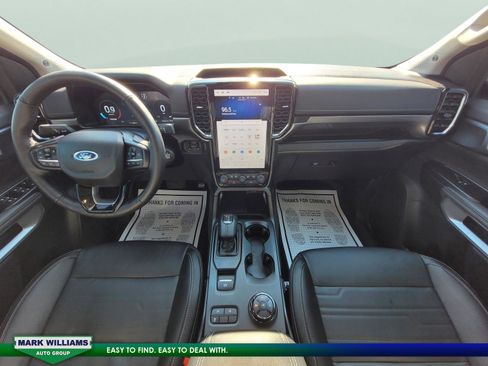 Used 2024 Ford Ranger Lariat w/ Advanced Towing Package image 15