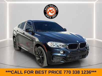 Used 2019 BMW X6 xDrive35i w/ M Sport Package