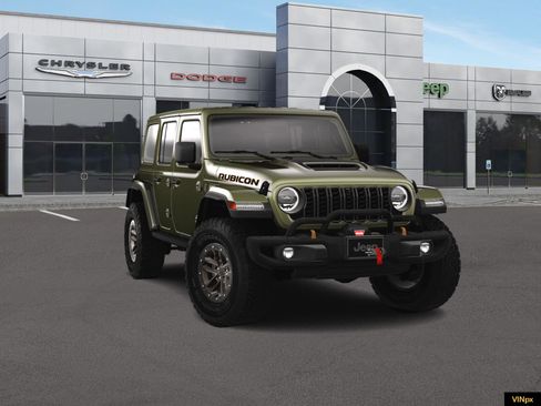 New 2025 Jeep Wrangler Rubicon 392 image 16