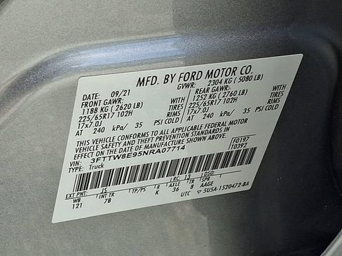 Used 2022 Ford Maverick XLT FWD image 33