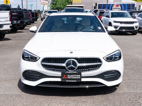 Used 2025 Mercedes-Benz C 300 4MATIC Sedan image 2