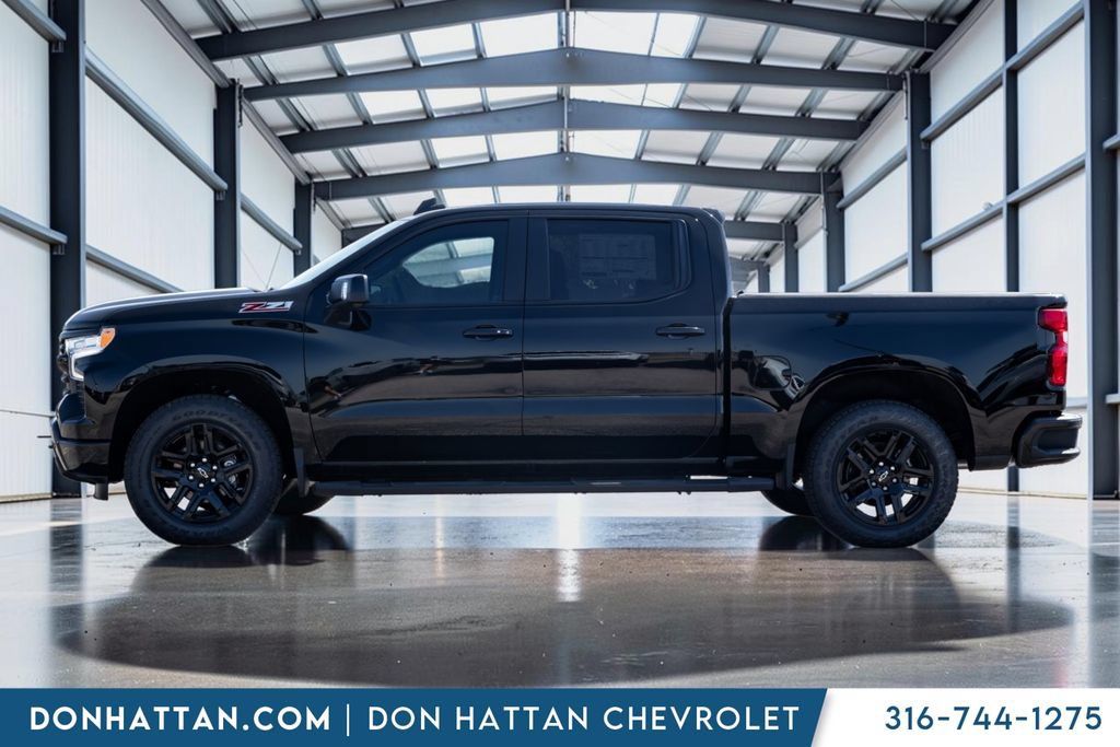New 2026 Chevrolet Silverado 1500 RST w/ Safety Package AWD/4WD image 3