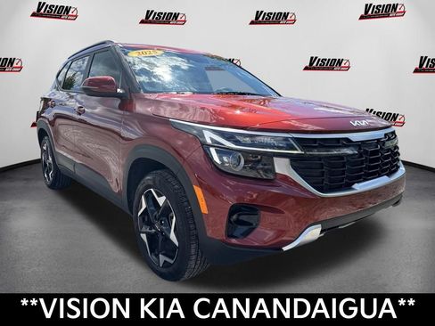 Certified 2025 Kia Seltos S AWD/4WD image 3