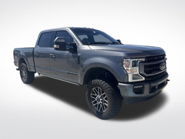 Used 2021 Ford F250 Platinum AWD/4WD image 3