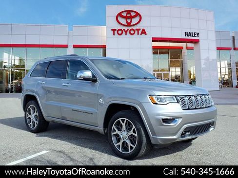 Used 2020 Jeep Grand Cherokee Overland image 1
