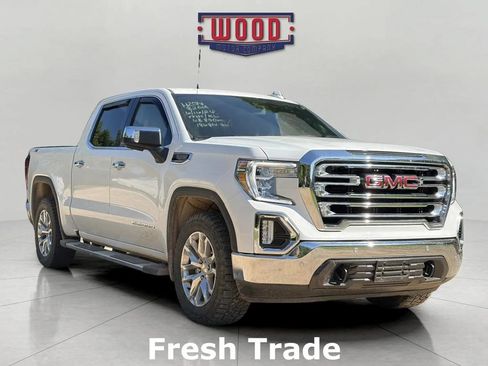 Used 2021 GMC Sierra 1500 SLT AWD/4WD image 1