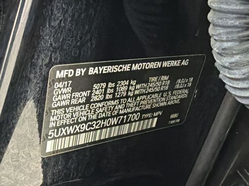 Used 2017 BMW X3 xDrive28i AWD/4WD image 17