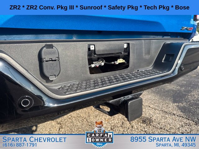 Used 2024 Chevrolet Colorado ZR2 w/ ZR2 Convenience Package III AWD/4WD image 35