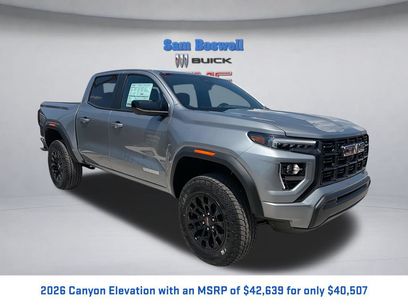 New 2026 GMC Canyon Elevation w/ Technology Package