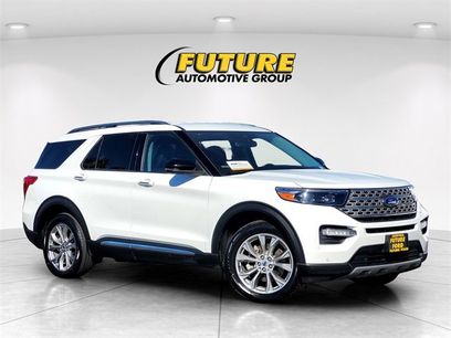 Certified 2023 Ford Explorer Limited w/ Equipment Group 301A