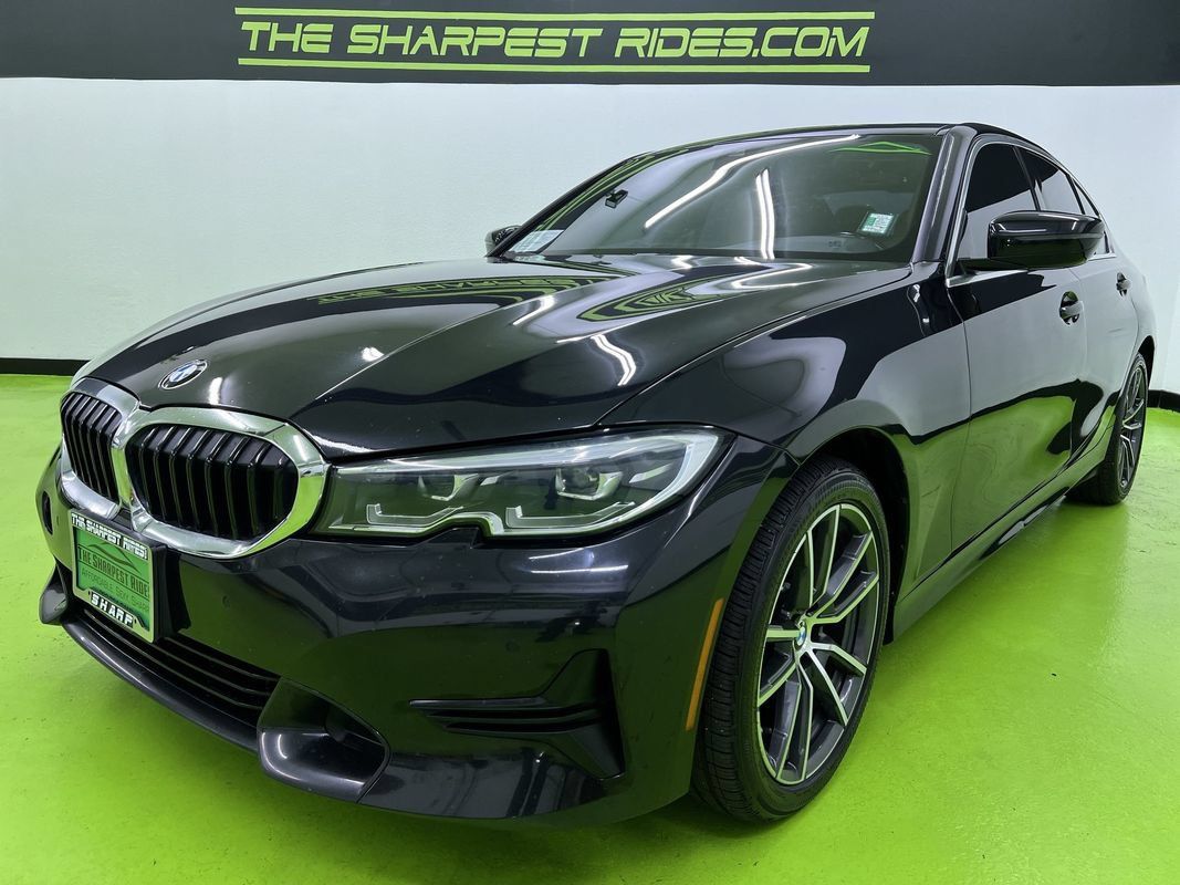 Used 2022 BMW 330i Sedan w/ Driving Assistance Package RWD image 5