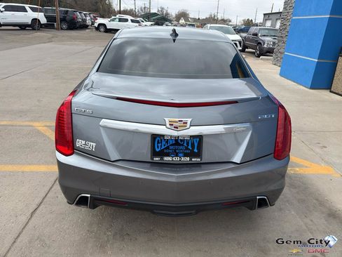Used 2018 Cadillac CTS Luxury RWD image 6