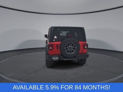New 2026 Jeep Wrangler Sport AWD/4WD image 12