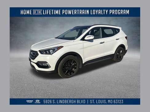 Used 2017 Hyundai Santa Fe Sport w/ Cargo Package image 1