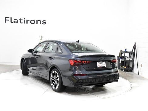 Certified 2025 Audi A3 2.0T Premium w/ Black Optic Package image 8