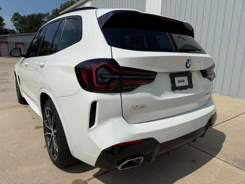 Used 2022 BMW X3 xDrive30i w/ M Sport Package 2 AWD/4WD image 9