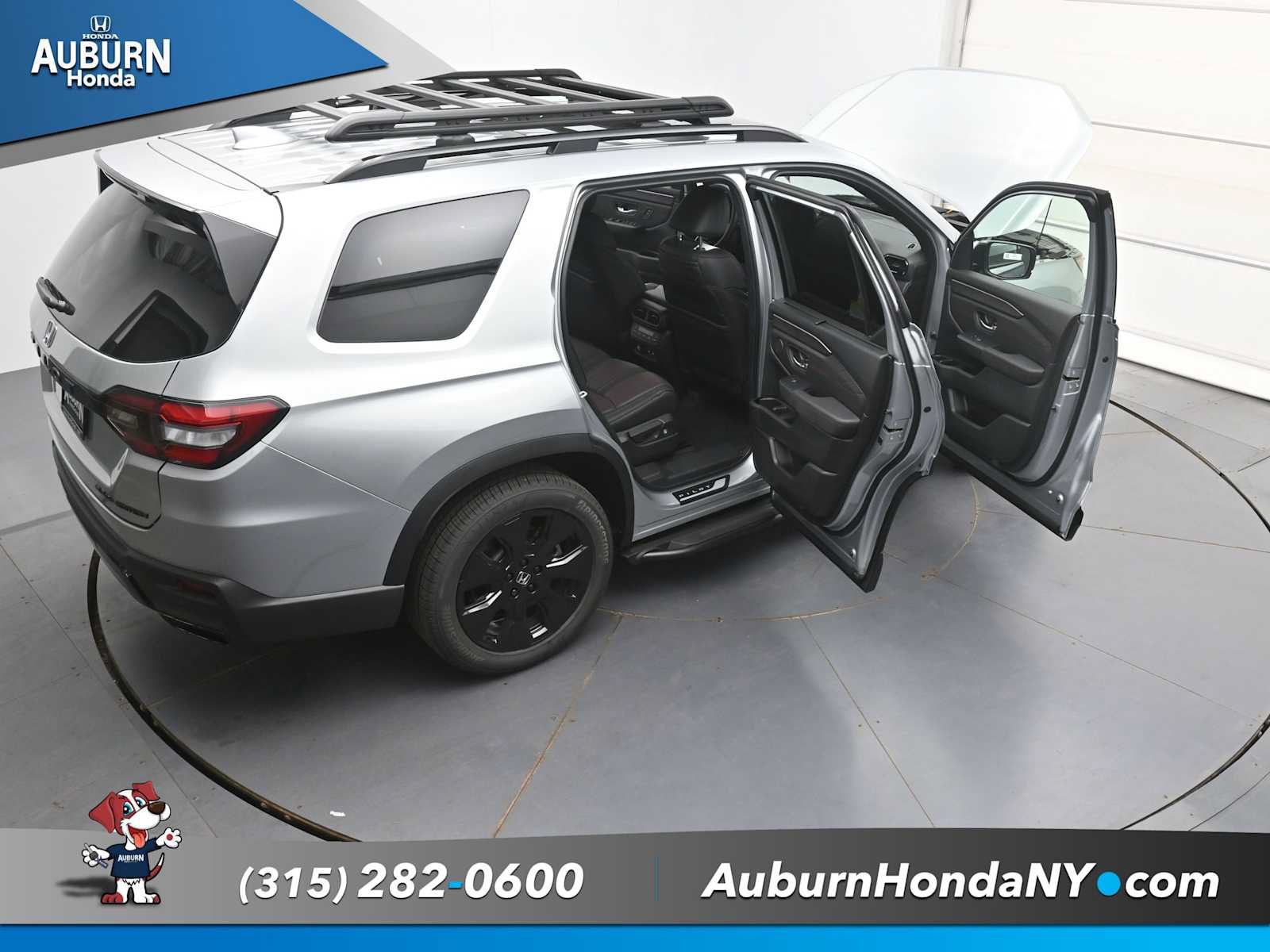 New 2026 Honda Pilot Black Edition image 40