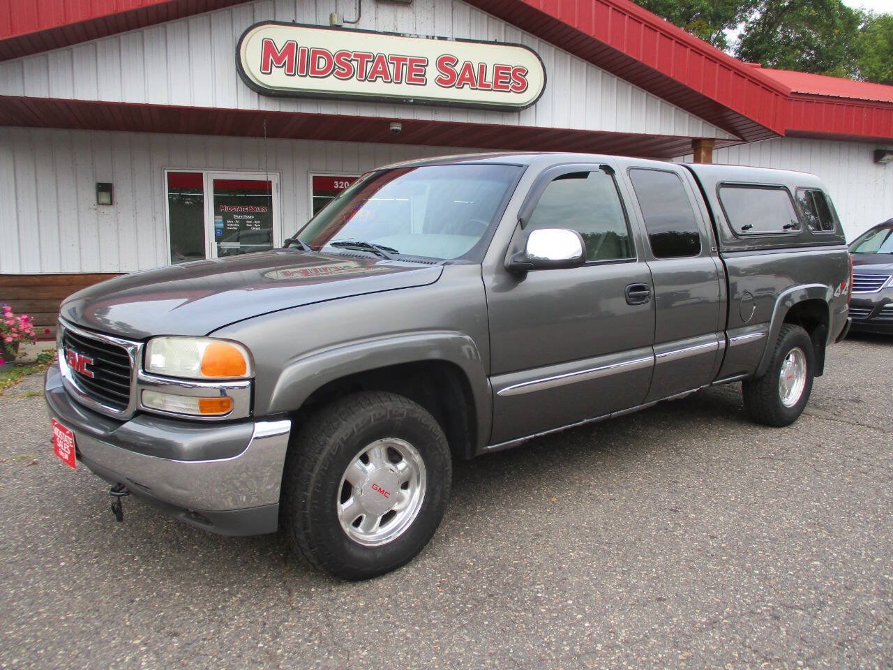 Used 2000 GMC Sierra 1500 4x4 Extended Cab w/ Convenience Plus Group image 1