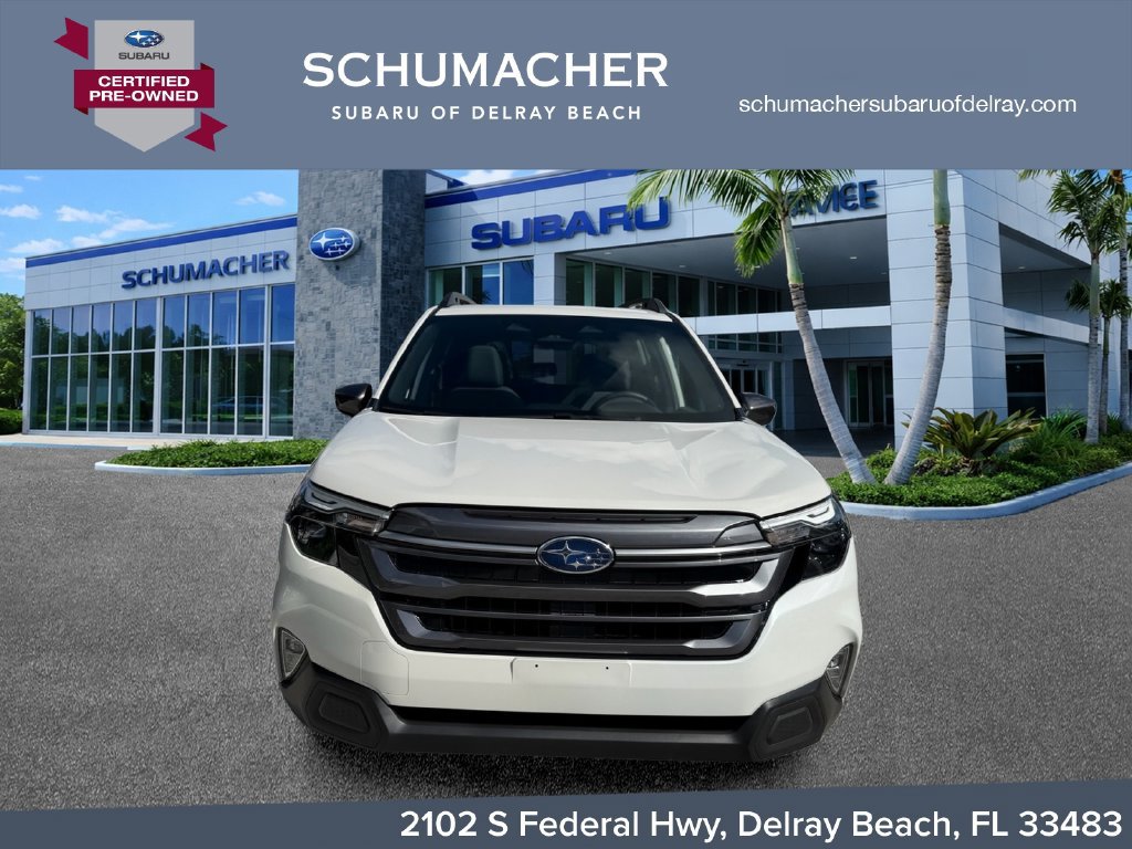 Certified 2025 Subaru Forester Premium AWD/4WD image 2