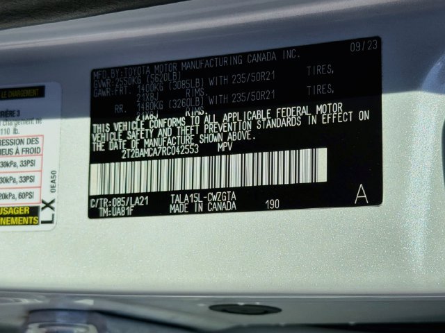 Used 2024 Lexus RX 350 AWD w/ Convenience Package image 46