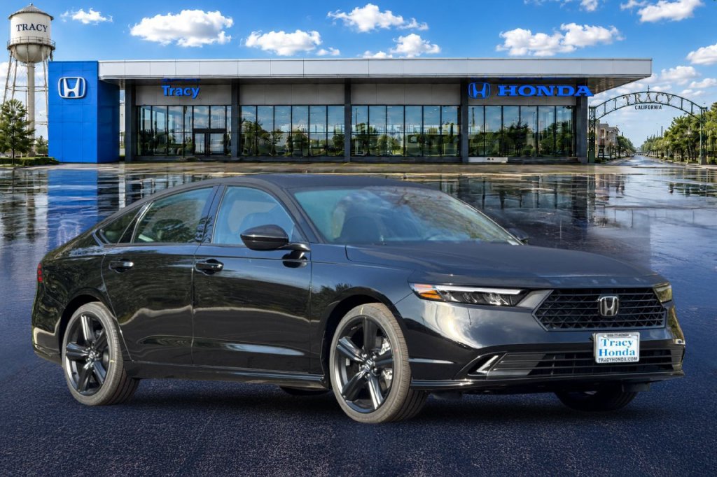 New 2026 Honda Accord Sport image 1