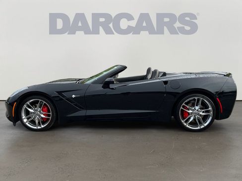Used 2016 Chevrolet Corvette Stingray Convertible w/ 2LT Preferred Equipment Group image 4