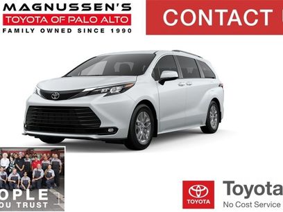 New 2026 Toyota Sienna XLE