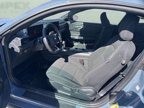 Used 2025 Ford Mustang Coupe w/ Mustang Nite Pony Package image 9