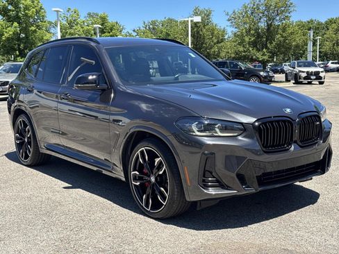 Certified 2023 BMW X3 M40i w/ Premium Package AWD/4WD image 3