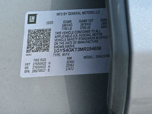 Used 2021 Cadillac Escalade Sport Platinum image 50