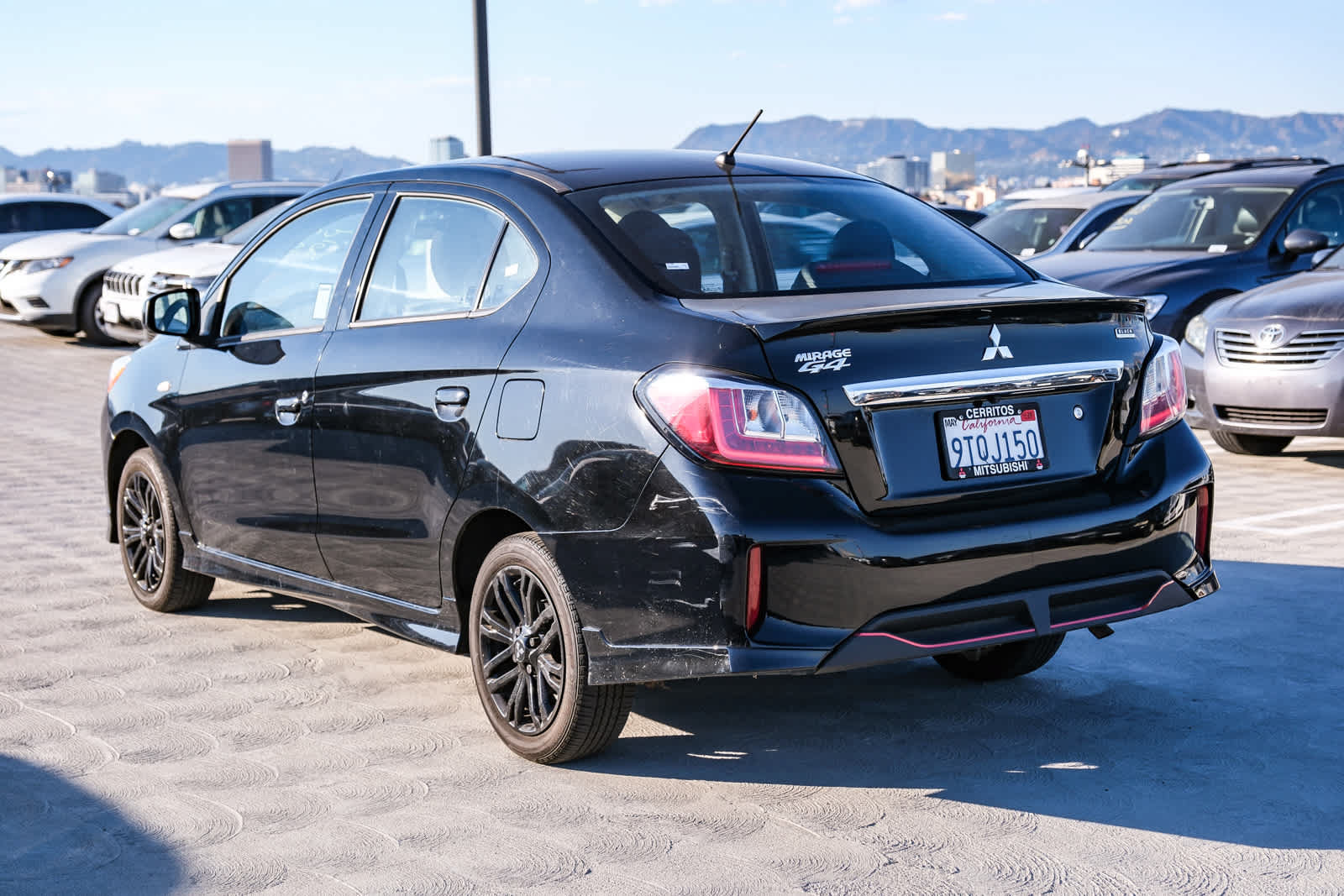 Used 2024 Mitsubishi Mirage G4 Black Edition FWD image 6