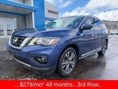 Used 2017 Nissan Pathfinder Platinum