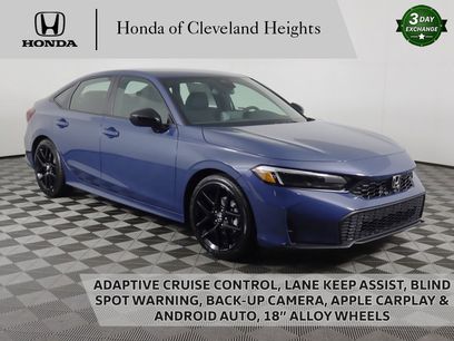 New 2026 Honda Civic Sport