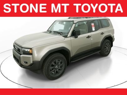 New 2026 Toyota Land Cruiser