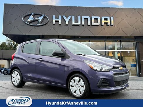 Used 2017 Chevrolet Spark LS FWD image 1