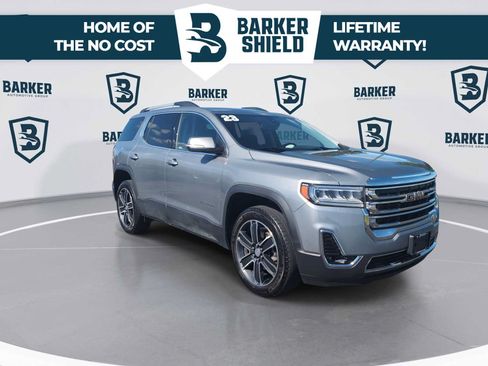 Used 2023 GMC Acadia SLT w/ Preferred Package FWD image 2