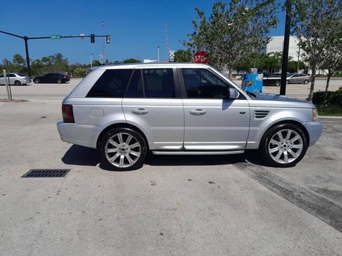 Used 2008 Land Rover Range Rover Sport HSE AWD/4WD image 4