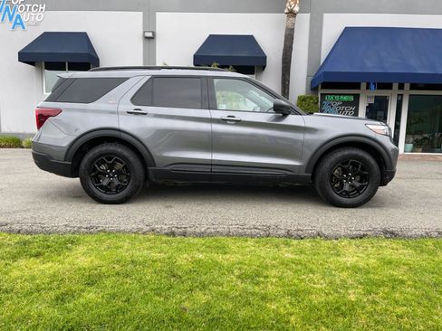 Used 2022 Ford Explorer Timberline AWD/4WD image 4