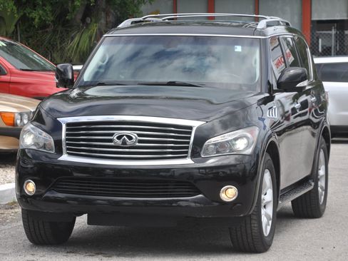Used 2013 INFINITI QX56 2WD w/ Theater Pkg image 8