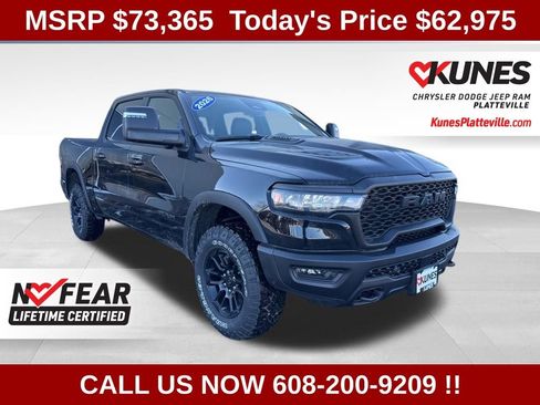 New 2026 RAM 1500 Rebel w/ Rebel Level 2 Equipment Group image 1