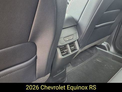 New 2026 Chevrolet Equinox RS w/ Convenience Package III AWD/4WD image 11