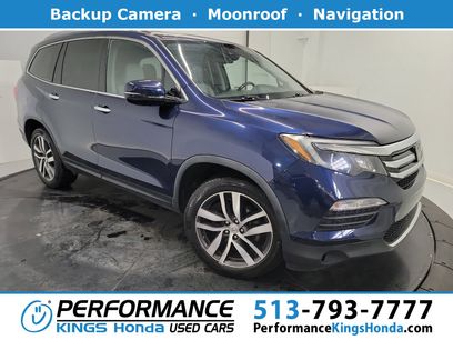 Used 2017 Honda Pilot Elite