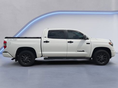 Used 2021 Toyota Tundra SR5 w/ Trail Edition AWD/4WD image 8