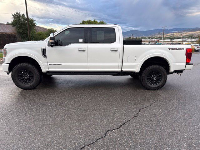 Used 2022 Ford F350 Platinum w/ Tremor Off-Road Package AWD/4WD image 3