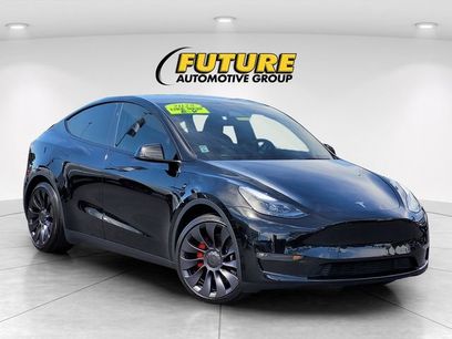 Used 2025 Tesla Model Y Performance