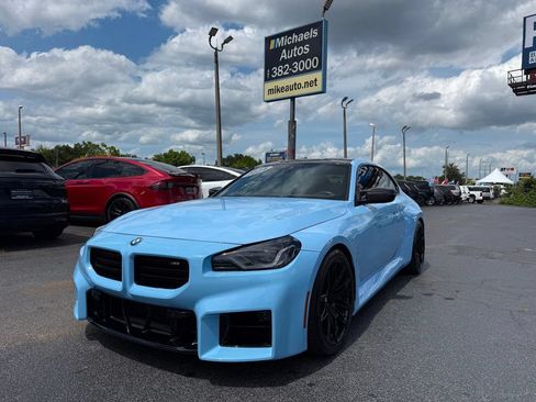 Used 2024 BMW M2 w/ Lighting Package RWD image 1