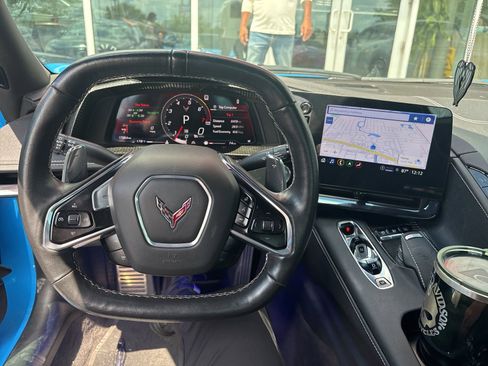 Used 2023 Chevrolet Corvette Stingray Preferred Conv w/ Z51 Performance Package image 7