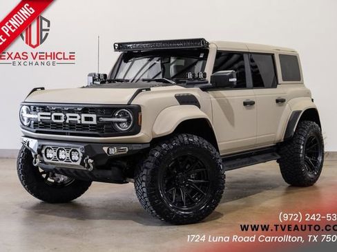 Used 2025 Ford Bronco Raptor AWD/4WD image 1