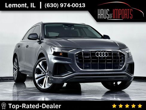 Used 2020 Audi Q8 Premium Plus w/ Premium Plus Package AWD/4WD image 1