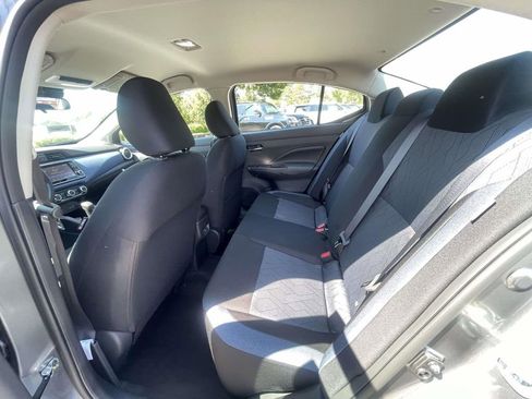 New 2025 Nissan Versa SV w/ Trunk Package image 10